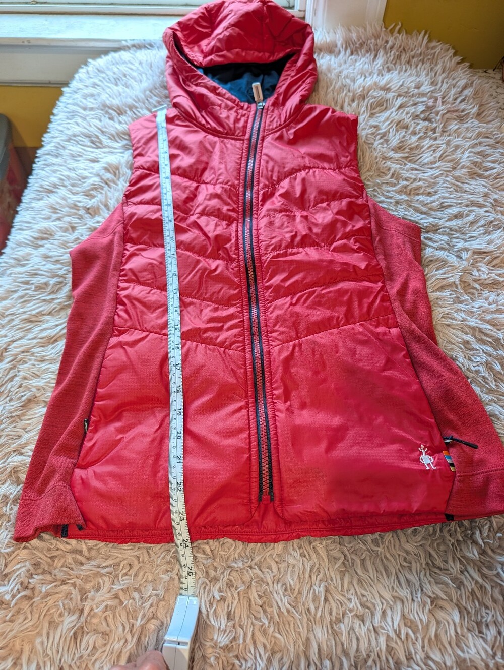 Smartwool, Smartloft Vest, Women's Medium, Red